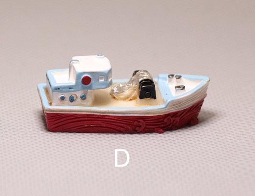 Nautical Charm: Exquisite Handcrafted Sailboat Sculpture