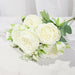 Stunning Lifelike Pink Peony Silk Floral Bouquet - Ideal for Weddings and Creative Projects