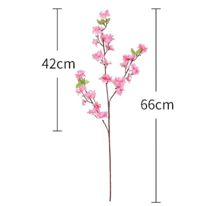 Silk Magnolia Branch Floral Decor, 76cm Artificial Flowers