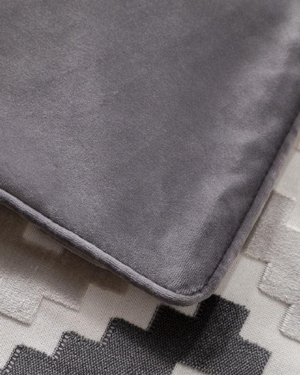 Velvet Zigzag Accent Pillow Covers - Stylish Home Decor Collection