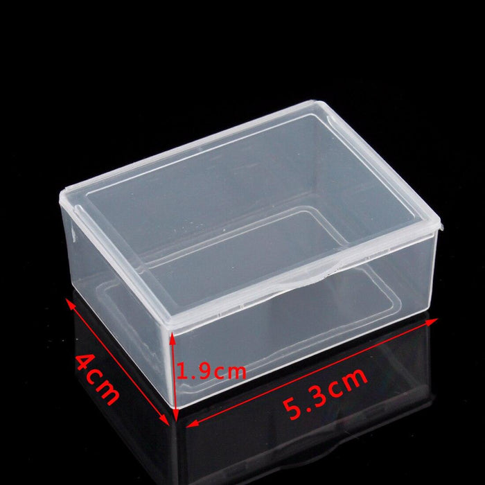 Adjustable Plastic Organizer for Jewelry and Craft Supplies with Customizable Compartments