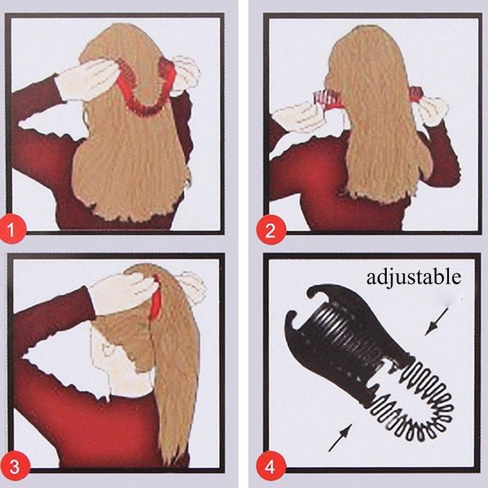 Elegant Scorpion Hair Braider: Uniquely Designed for Effortless Styling
