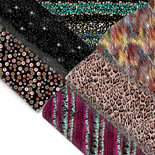Leopard Print Faux Leather: Elevate Your DIY Creations with Trendy Fabric