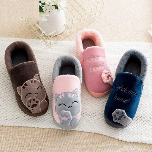 Cozy Kids' Winter Slippers - Warm and Whimsical