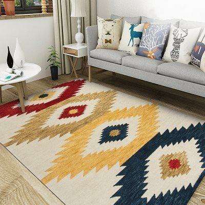 Chic Moroccan Velvet Area Rugs for Stylish Home Decor