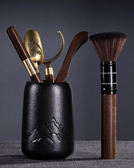 Ebony Luxury Tea Ceremony Essentials for a Refined Brewing Experience