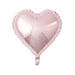 Rose Gold Heart Shaped Foil Balloons Set - Perfect for Special Occasions