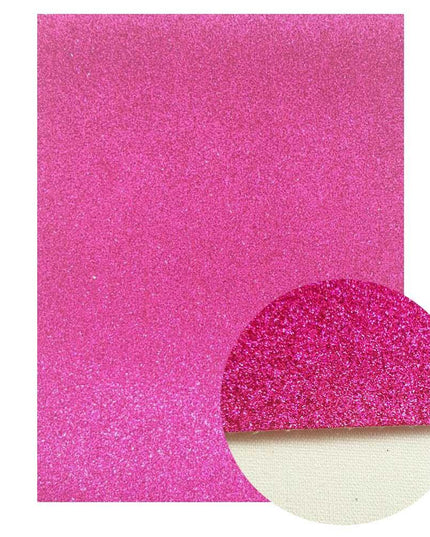 Glittering Faux Leather A4 Craft Sheets: Ignite Your Imagination
