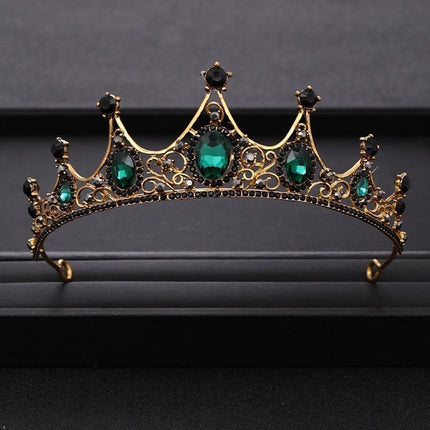 Majestic Baroque Crown: Artisan Craftsmanship for Unforgettable Celebrations