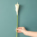 5 Pcs PU Artificial Calla Lily - 65cm Real Touch Flowers