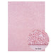 Pink Mermaid Hearts Glitter Fabric for Elegant Crafting