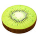 Fruity Fun Plush Cushion Set - Watermelon, Kiwi, Lemon Decorative Trio