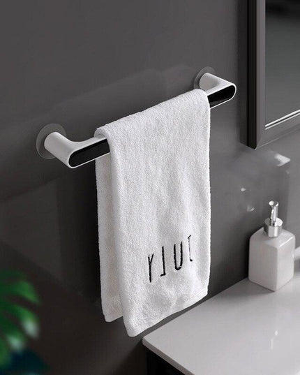 Stylish Wall-Mounted Organizer for Towels and Shoes