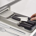 Streamline Your Kitchen with Our Space-Saving Drawer Organizer - Make Clutter a Thing of the Past!