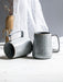Retro Ceramic Mug Set with Spoon - Ideal Choice for Coffee and Tea Aficionados