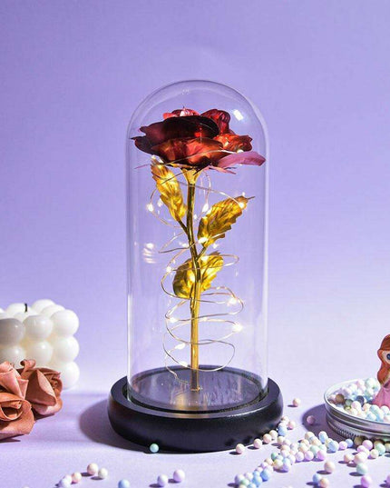 Eternal Glow Galaxy Rose: The Perfect Keepsake for Lasting Memories