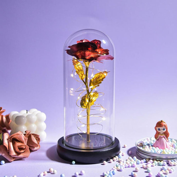 Eternal Glow Galaxy Rose: The Perfect Keepsake for Lasting Memories