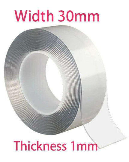 Nano Gel Adhesive Tape: Reusable, Strong Hold, Multi-Purpose