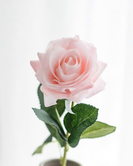 Lifelike Artificial Rose Stem Collection for Elegant Home and Wedding Decor