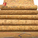 Transform Your Designs with Elegant Wood Grain Cork Leather