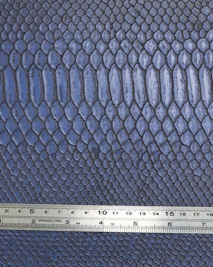 Elegant Gator Textured Matte Faux Leather Crafting Roll - Premium Quality for Creative Projects