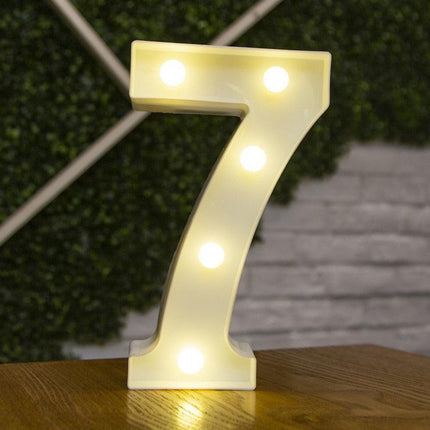 Luxurious Illuminated Alphabet Lights for Elegant Decor