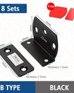 B-8 세트 블랙