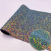 Sparkling Starry Gem Iridescent Faux Leather Sheets - Crafting Bliss