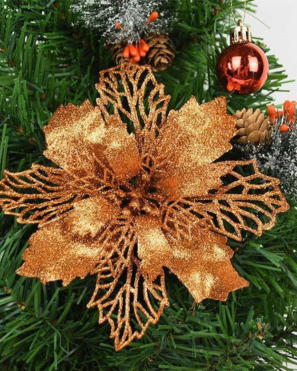 Sparkling Holiday Floral Collection - Set of 5