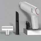 Pearl White  8000pa  the Wireless Section floor brush flat mouth wool duct