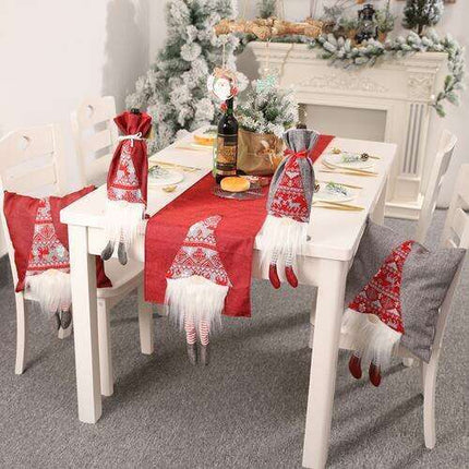 Holiday Cheer Elegant Christmas Table Runner - Festive Dining Accent - Très Elite