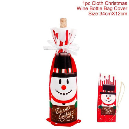 Holiday Cheer Wine Bottle Dress: Celebrate in Festive Elegance