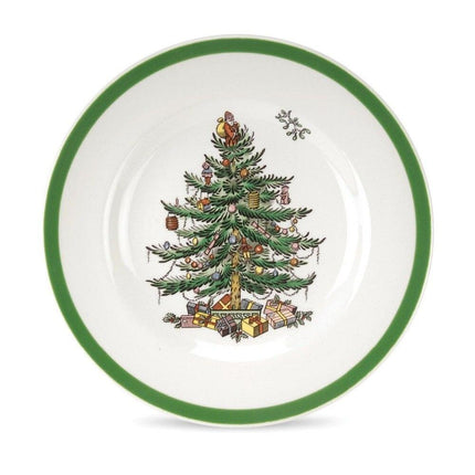 Holiday Spirit Ceramic Dinner Plates - Set of 4 - Très Elite