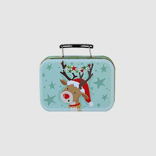 Holiday Surprise Tin Box