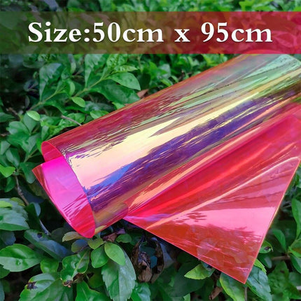 Holographic Iridescent PVC Crafting Sheet - Très Elite
