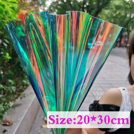 Holographic Iridescent PVC Crafting Sheet - Très Elite