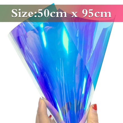 Holographic Iridescent PVC Crafting Sheet - Très Elite