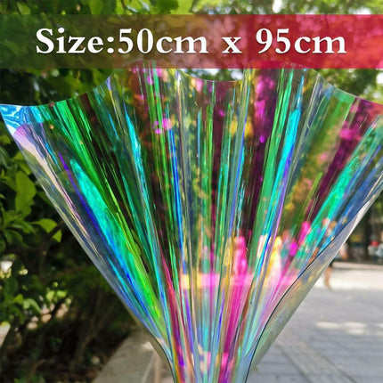 Holographic Iridescent PVC Crafting Sheet - Très Elite