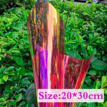 Holographic Iridescent PVC Crafting Sheet - Très Elite