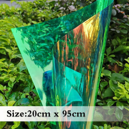 Holographic Iridescent PVC Crafting Sheet - Très Elite