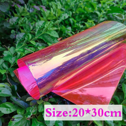 Holographic Iridescent PVC Crafting Sheet - Très Elite