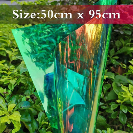 Holographic Iridescent PVC Crafting Sheet - Très Elite