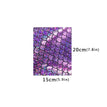 Purple 20cmx 15cm