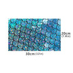 Blue 20cmx 30cm