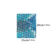 Blue 20cmx 15cm