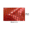Red 20cmx 30cm
