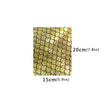 Gold 20cmx 15cm