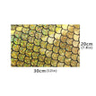 Gold 20cmx 30cm
