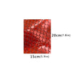 Red 20cmx 15cm