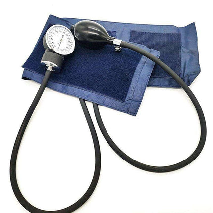 Home Blood Pressure Monitoring Set with Stethoscope and Adjustable Nylon Cuff - Très Elite